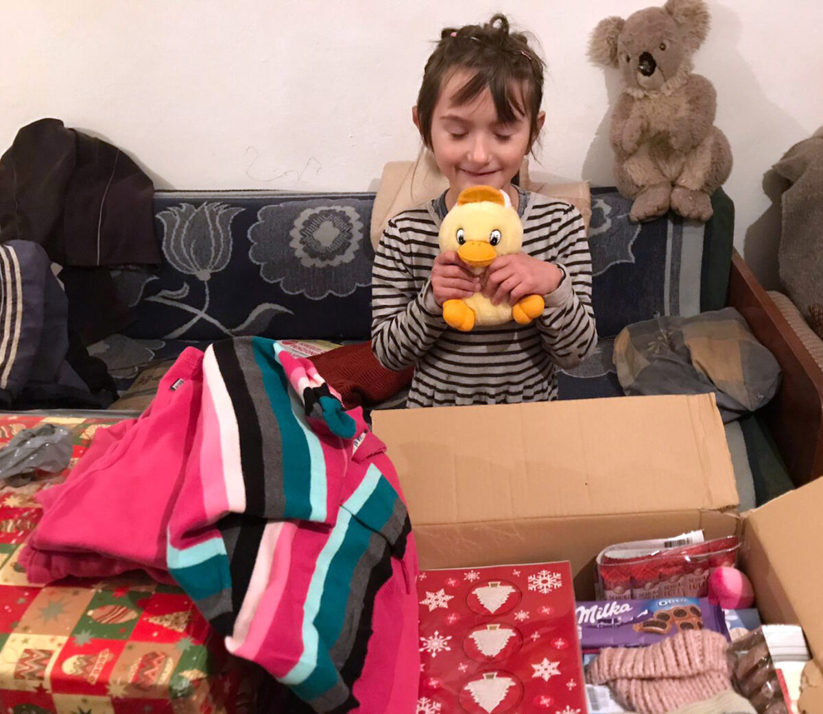Weihnachtspäckchen sollen wieder arme Familien glücklich machen