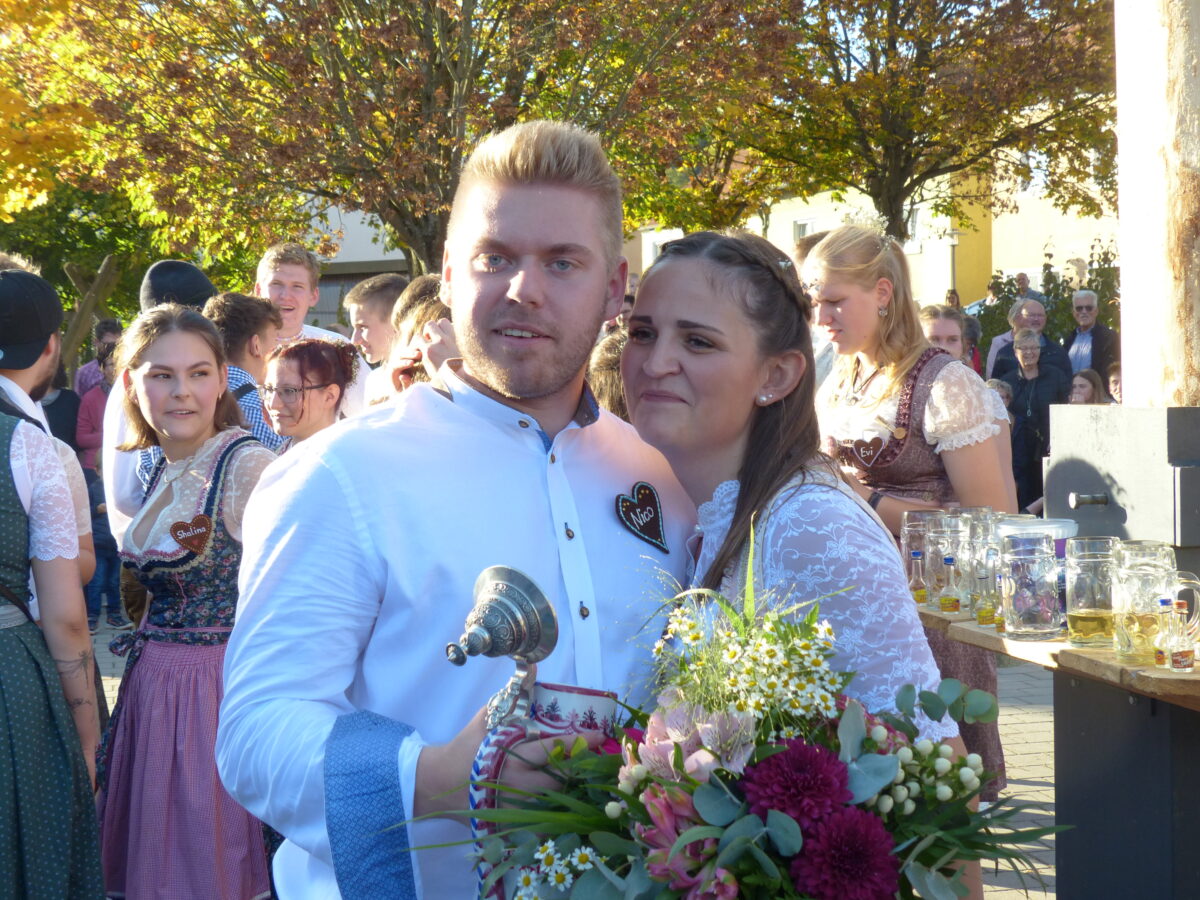 Neudorf hat ein neues Oberkirwapaar