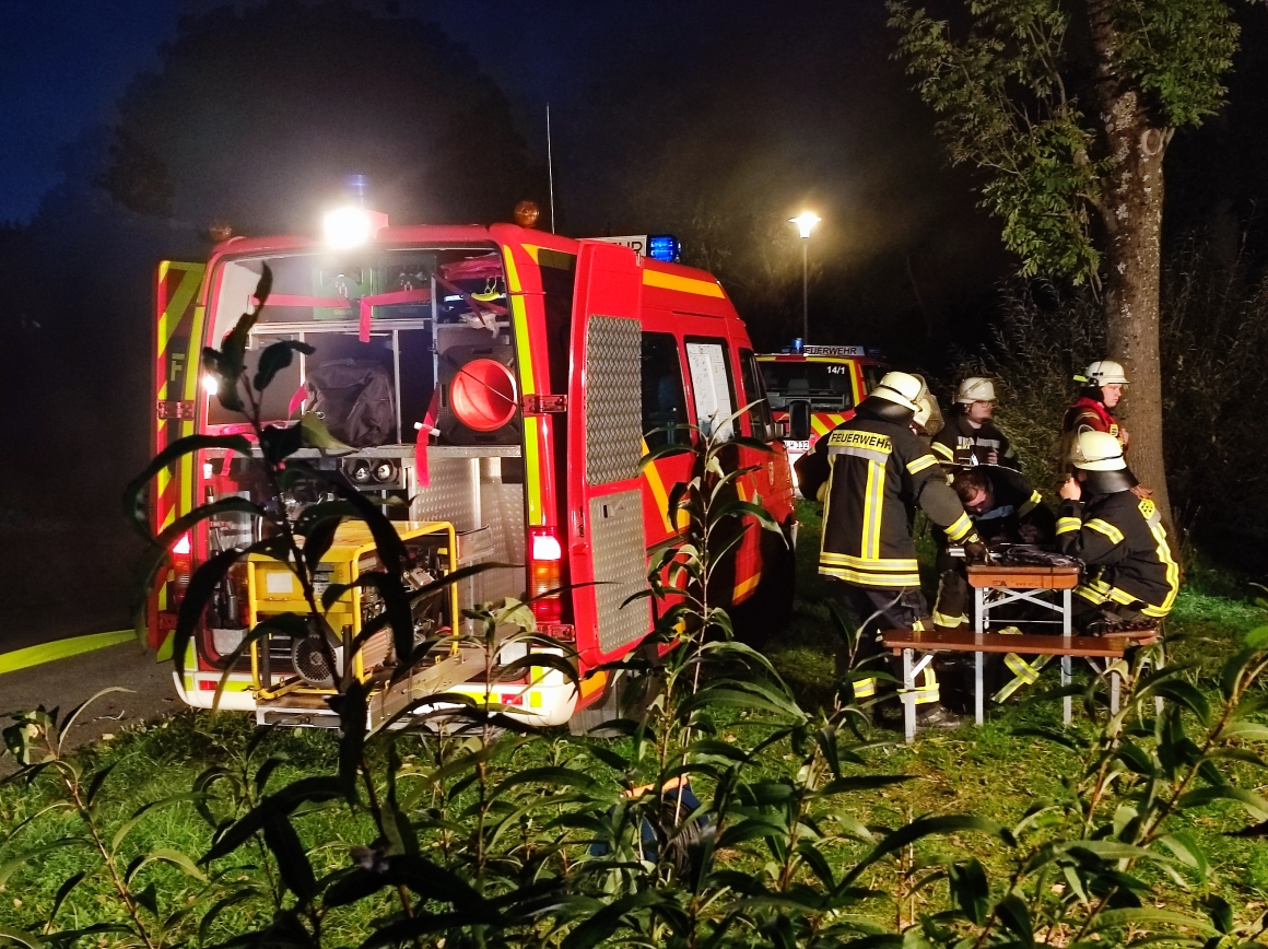 Bevölkerung kann gut schlafen: Feuerwehren sind vorbereitet