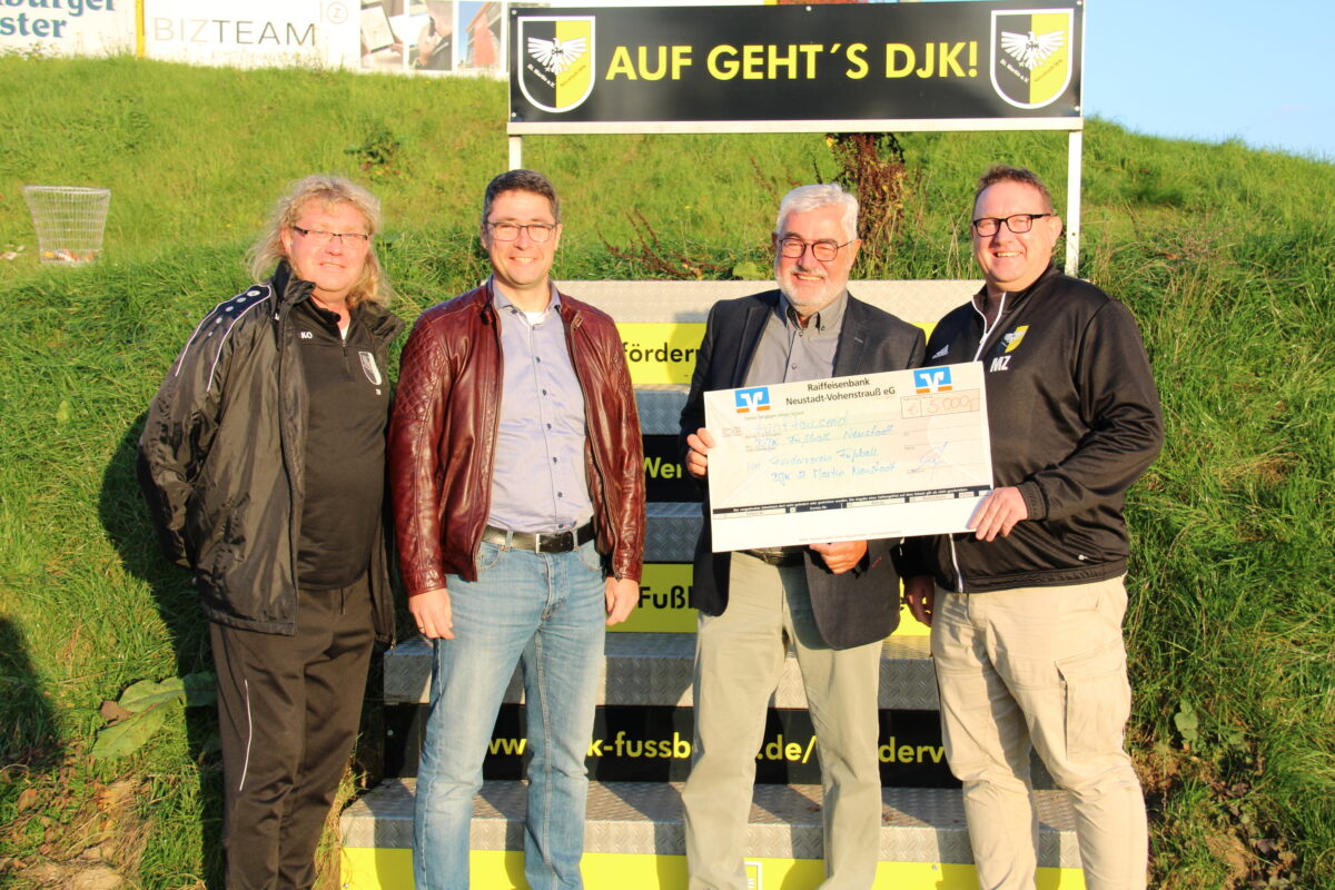 Förderverein-Geldsegen macht für Fußballer vieles möglich