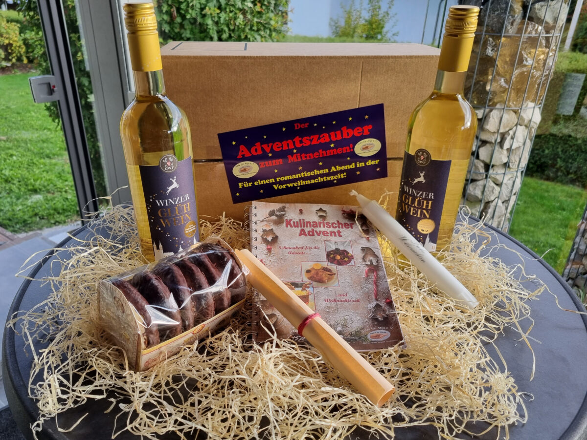 Adventszauber zum Mitnehmen