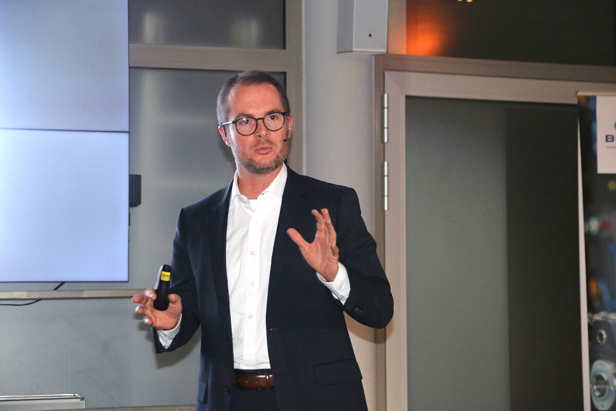 Hohpe-Gesundheitssymposium bei BHS Corrugated: Mitarbeiter als Leistungssportler