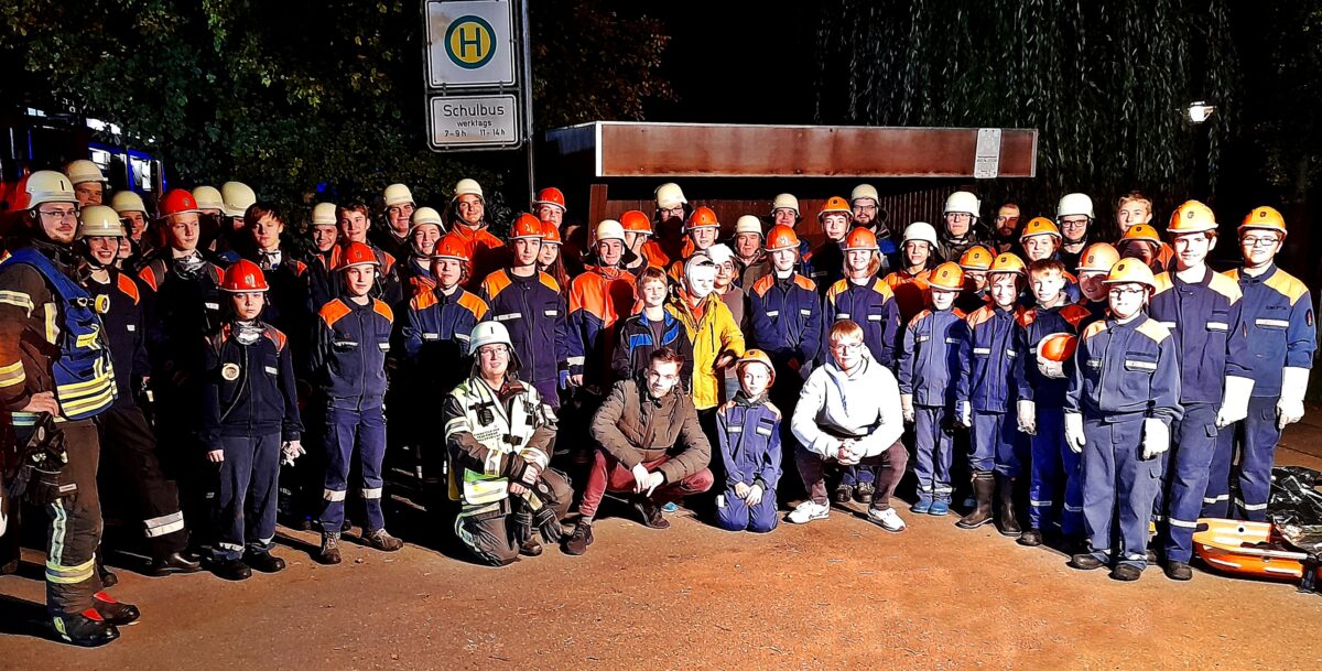 Einsatzübung aller Jugendfeuerwehren Weidens