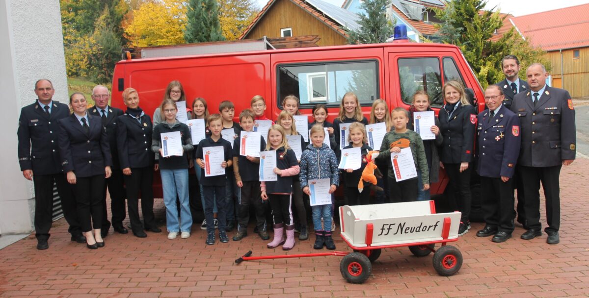 Feuerfüchse für Ernstfall gerüstet