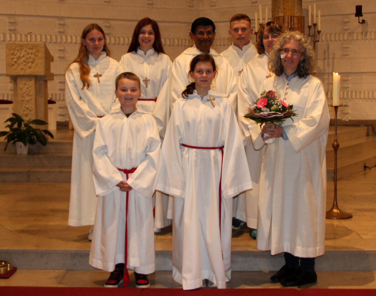 Premiere für die neue Gemeindereferentin in Kirchenthumbach