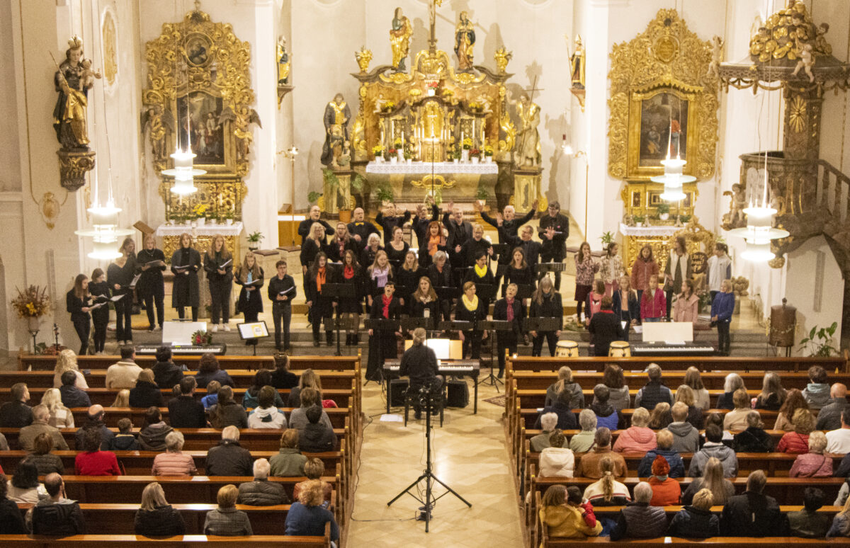 All Generations in Floß – ein Abschied mit viel Schwung