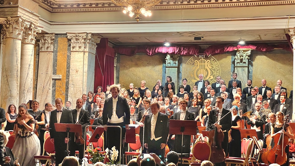 Gänsehaut bei Konzert im „Casino“: Zu Besuch in Marienbad