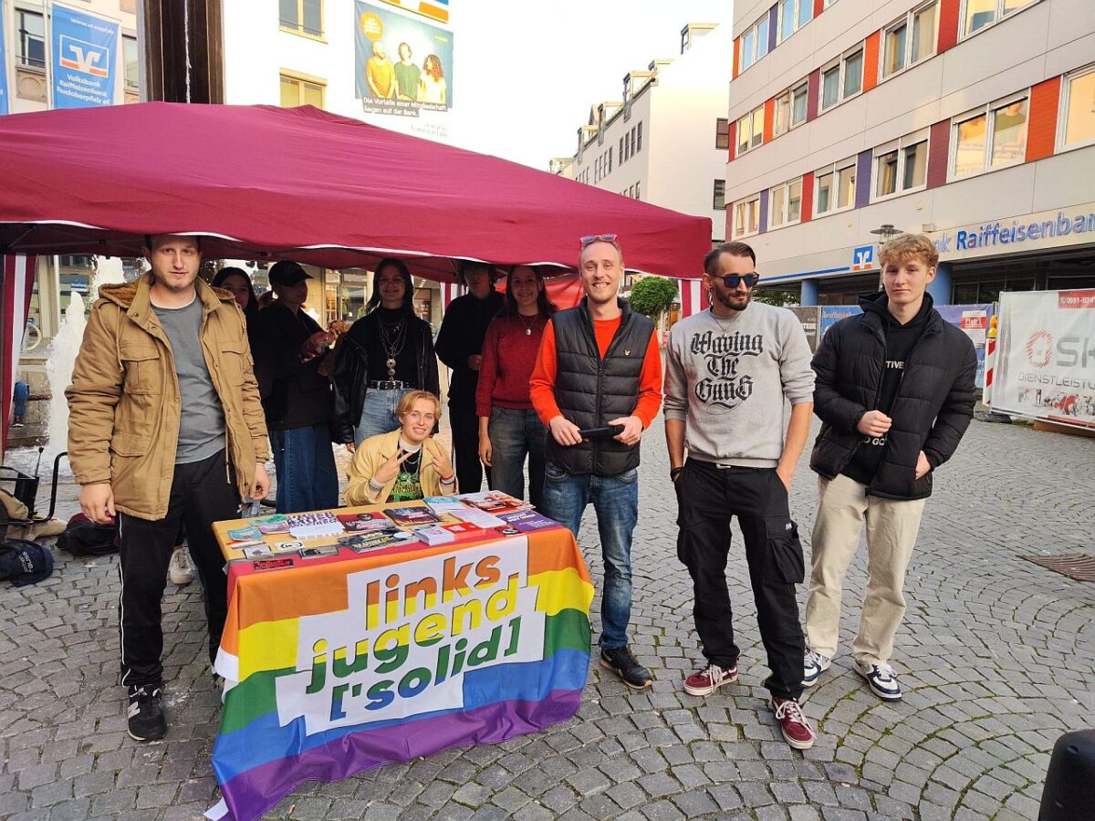 Die Linke Jugend fordert bezahlbares Wohnen