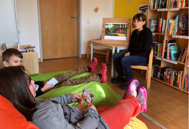 Mit Freu(n)den lesen: Leseclub Neustadt