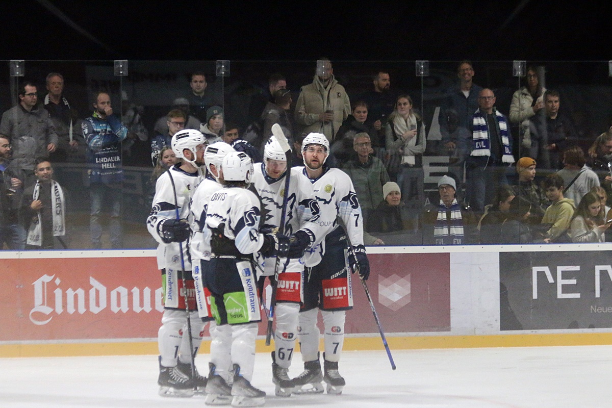Blue Devils kommen bei Lindau Islanders langsam aber gewaltig