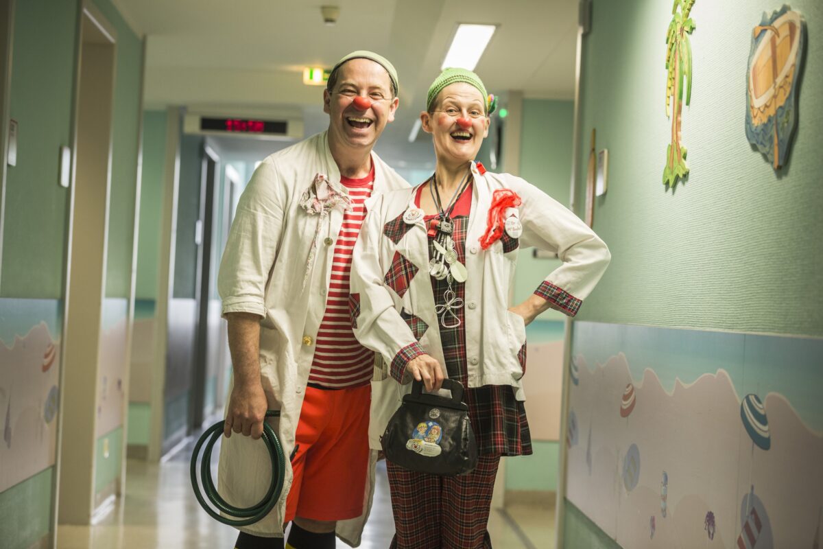 KlinikClowns – gemeinsam die Psyche stärken