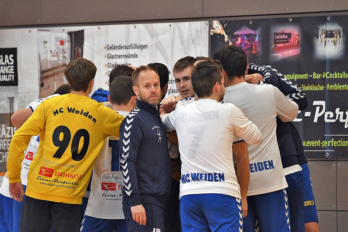 Es wartet ein schweres Heimspiel für die Herren des HC Weiden