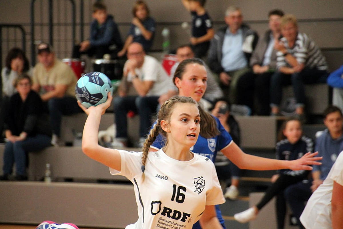 HSG Weiden C-Juniorinnen: Hart, aber fair zum Unentschieden