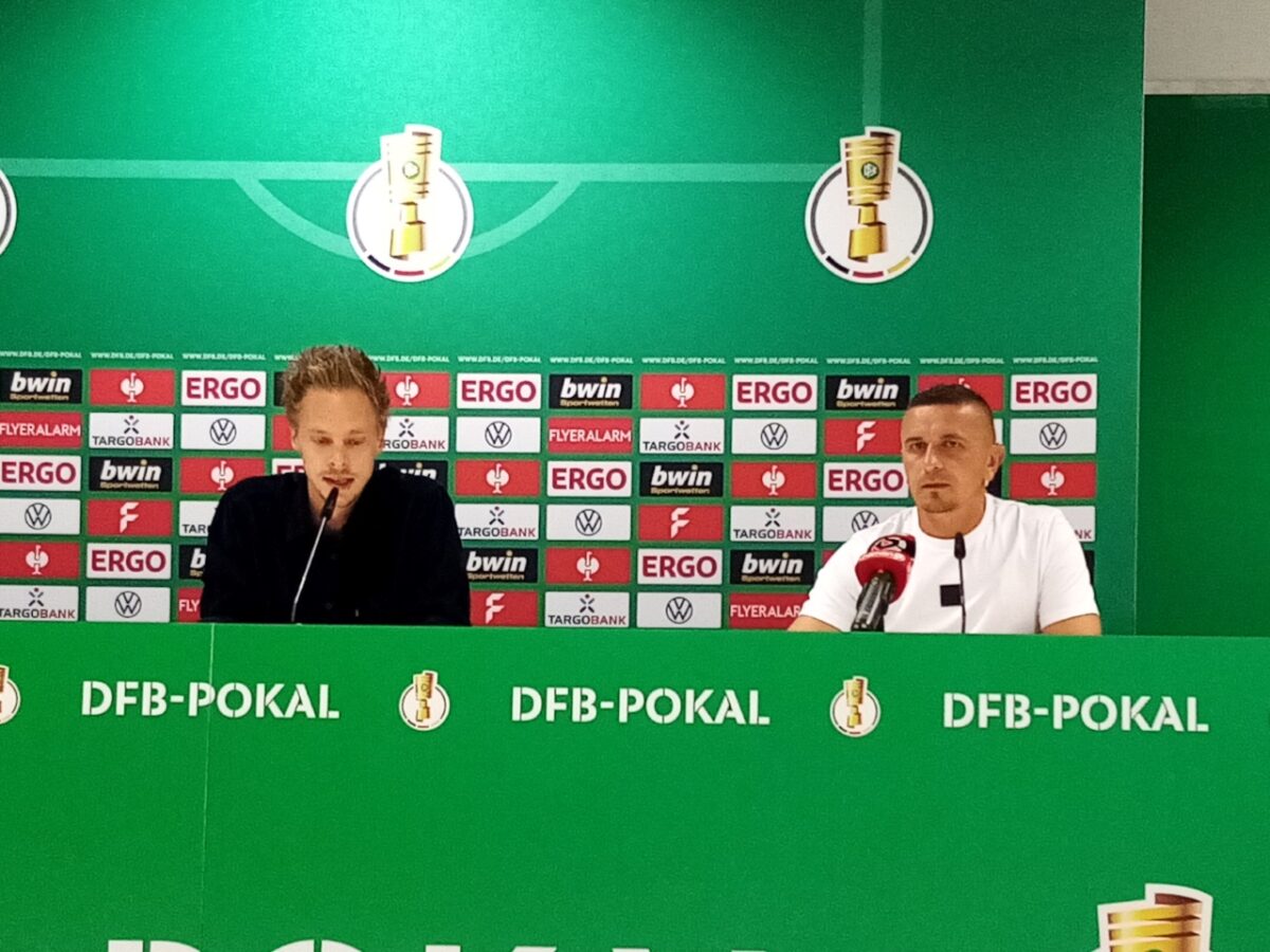DFB-Pokal: SSV Jahn will mit „Vollgas-Fußball“ gegen Düsseldorf in Runde 3