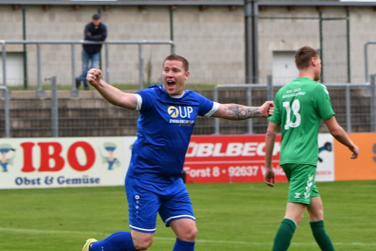Nun warten nur noch Spitzenteams der Bayernliga auf die SpVgg SV Weiden