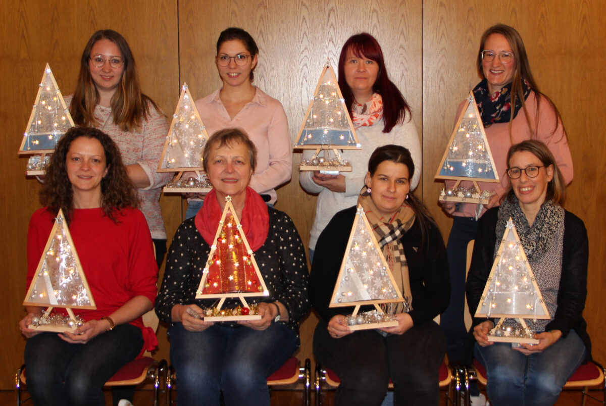Weihnachten kann für die Eltern-Kind-Gruppe St. Josef kommen