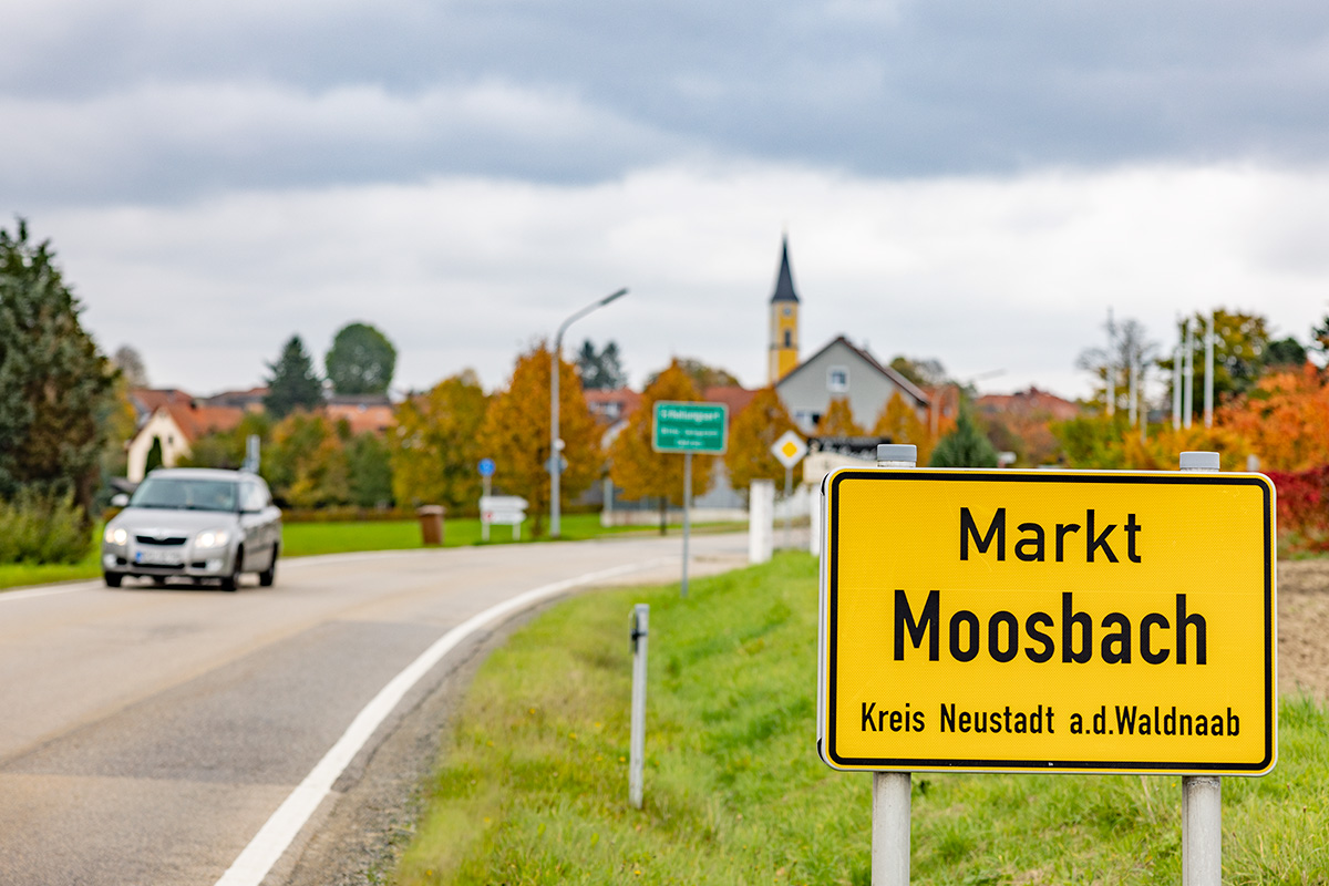 Gemeinde Moosbach mehrmals durch Unbekannte geschädigt