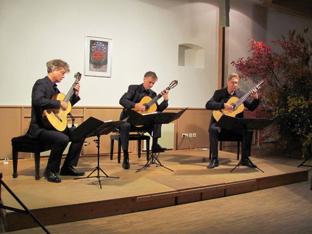 Gitarrengenuss in Pressath stieß auf großen Anklang