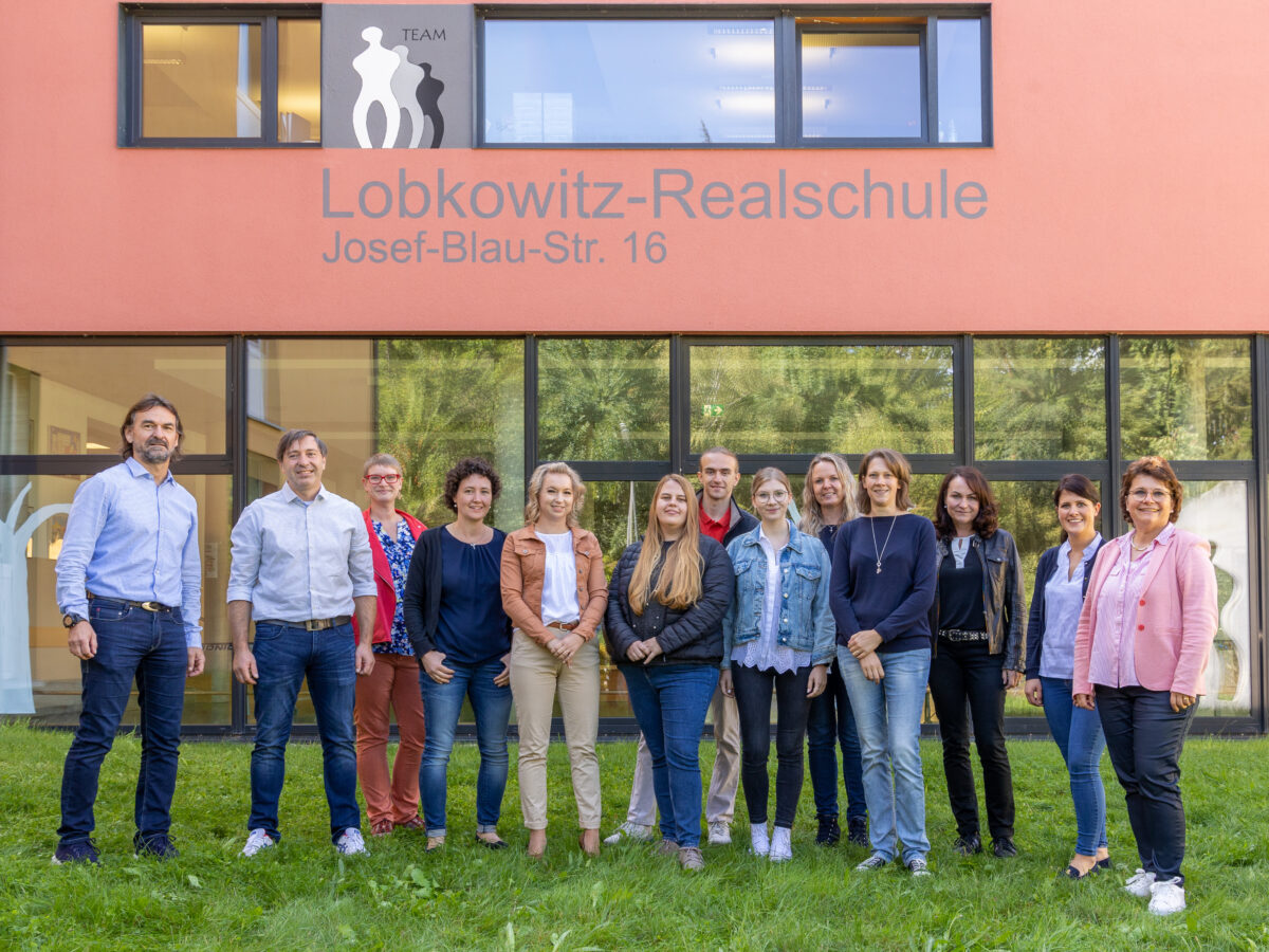 Neues Team an der Lobkowitz-Realschule