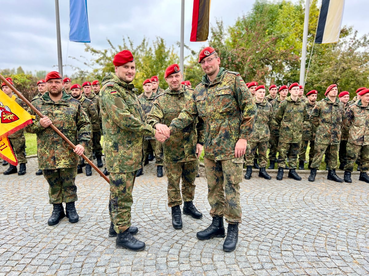 Deutsche Litauen-Brigade: Weidener Bataillon 131 soll Lücke in Oberviechtach füllen