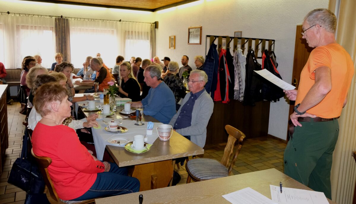 Flosser Waldverein zieht positive Bilanzen