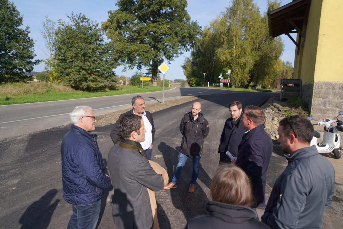 Vollausbau hätte Konsequenzen – Gesamtsicht auf Staatsstraße wird diskutiert