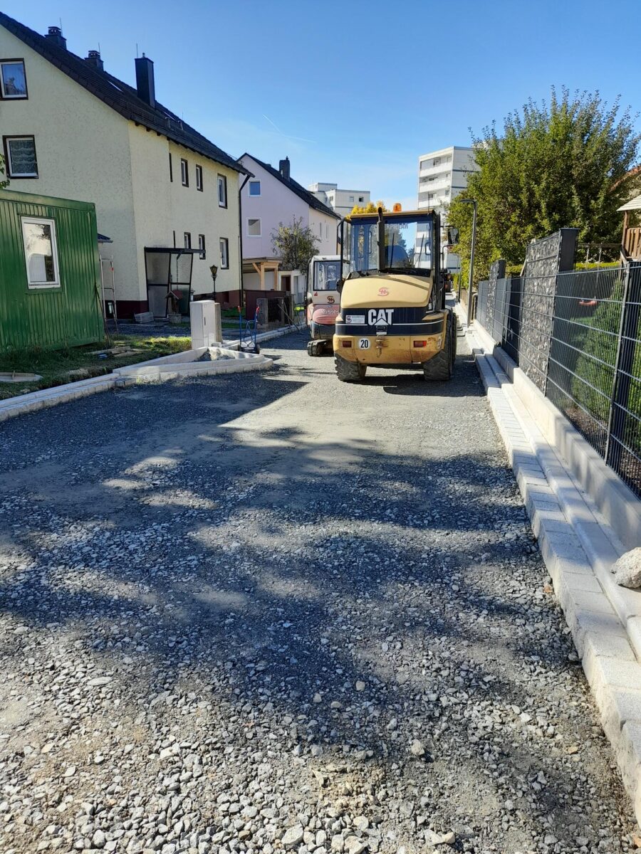 Mehrere Straßen wegen Bauarbeiten gesperrt