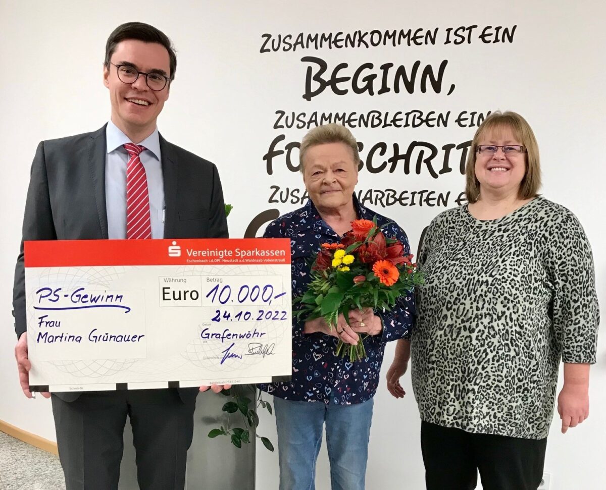 Durch Sparen Geldpreise gewinnen