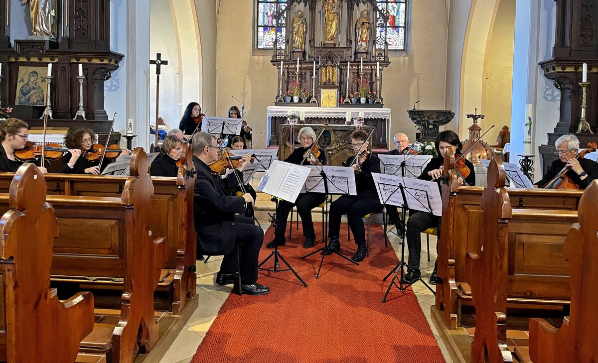 Musik und Gebet: Besonderes Ereignis in Rothenstadt