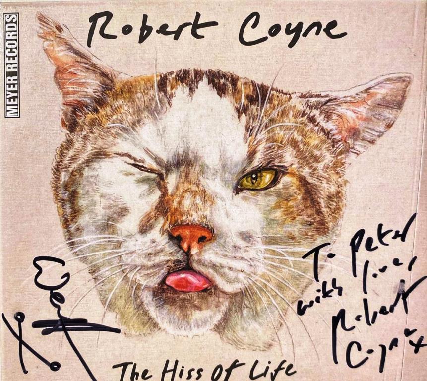 Robert Coyne live und mit neuer CD: Das Fauchen des Lebens
