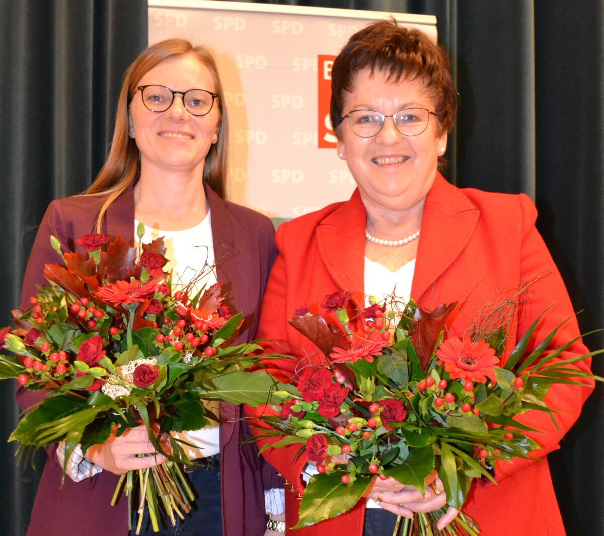 Aussichtsreiche Plätze für die Kandidatinnen des SPD-Unterbezirks Weiden-Tirschenreuth