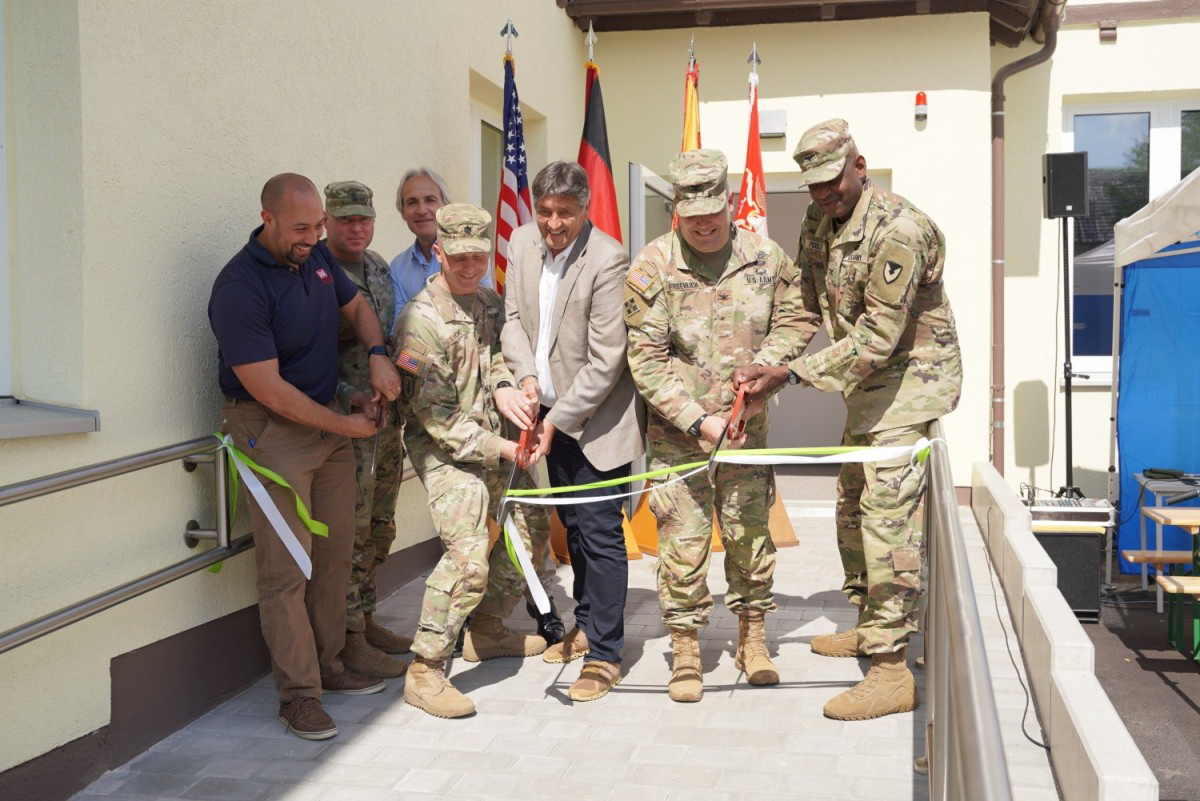 Gebaut für die bayerische Armee – saniert von der US-Armee