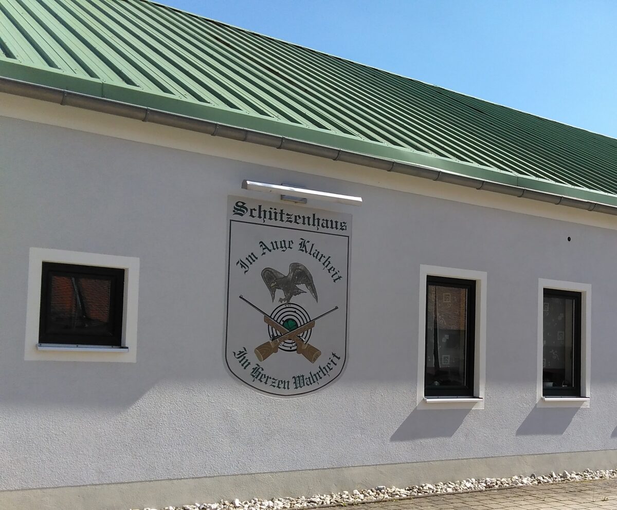 Schützenverein Tännesberg: Großes Jubiläum steht bevor