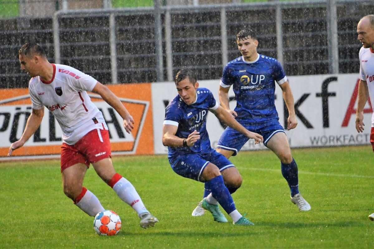 SpVgg SV Weiden gegen Tabellennachbarn Großbardorf unter Zugzwang
