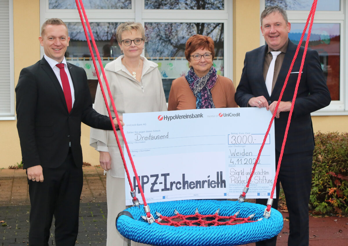 Vorweihnachtliches Geschenk für HPZ