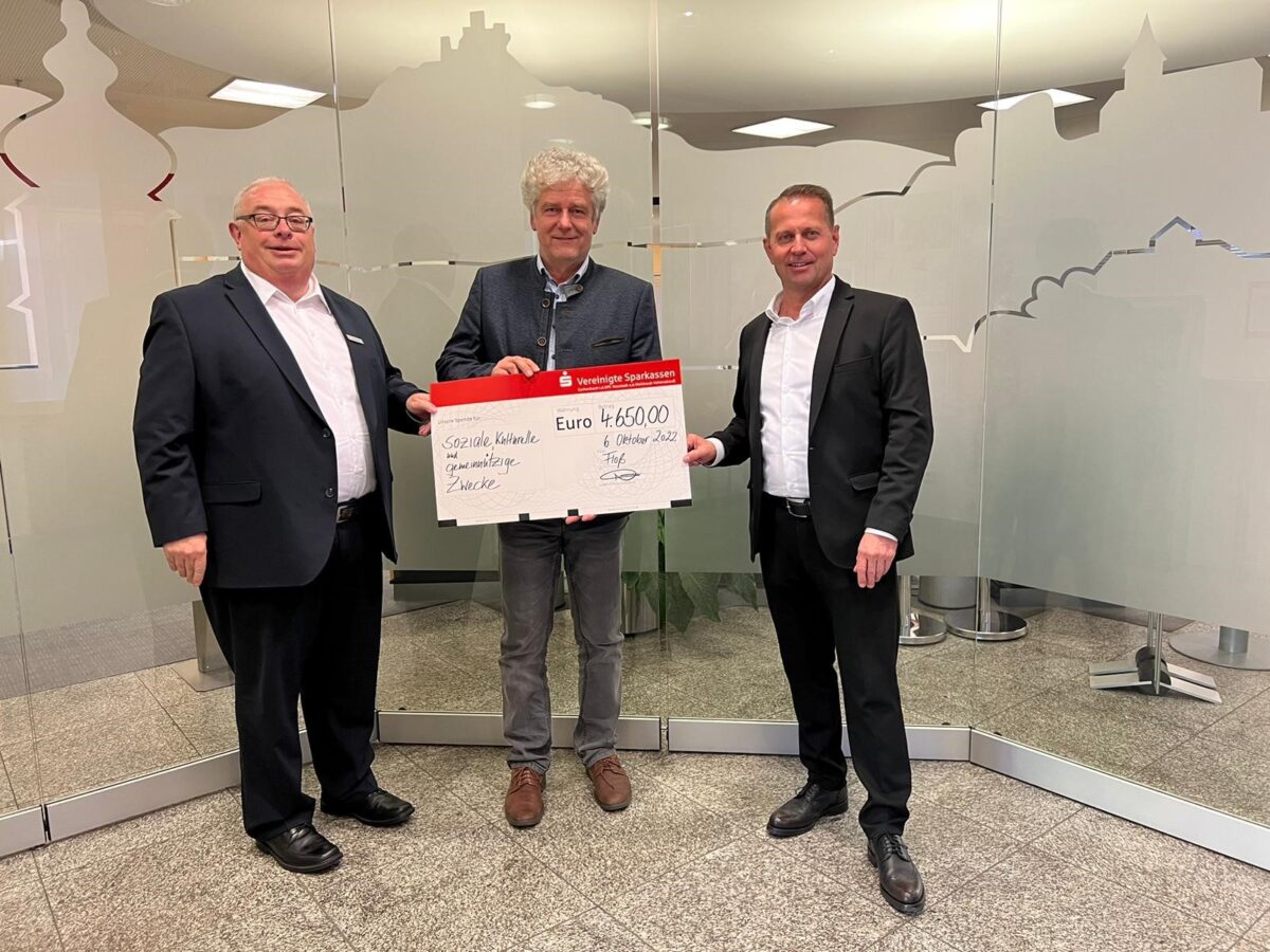 Sparkasse fördert Gemeinwohl und Lebensqualität