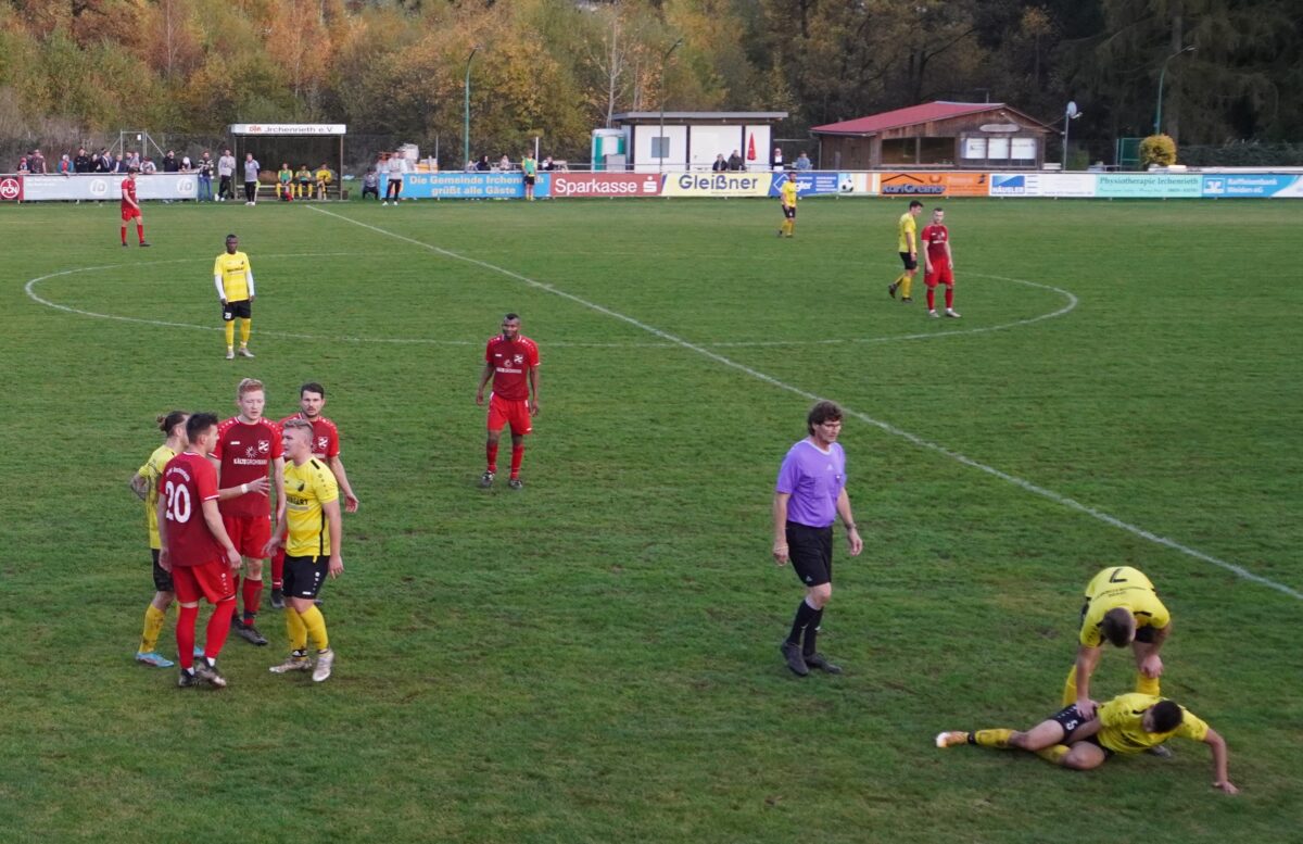 Kreisklasse Ost: DJK Irchenrieth besiegt Windischeschenbach und übernimmt Platz zwei