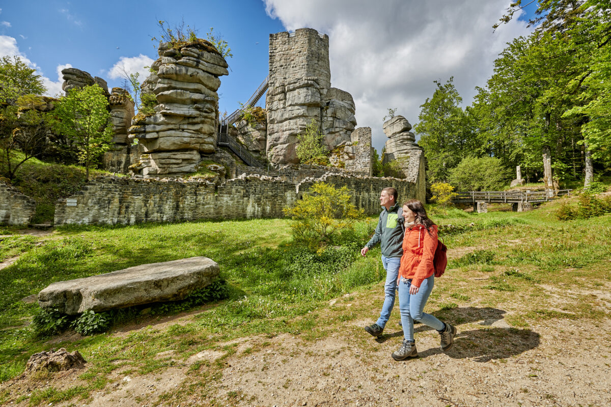 Steinwald Wandermagazin: Ganz vorn dabei im Outdoortrend