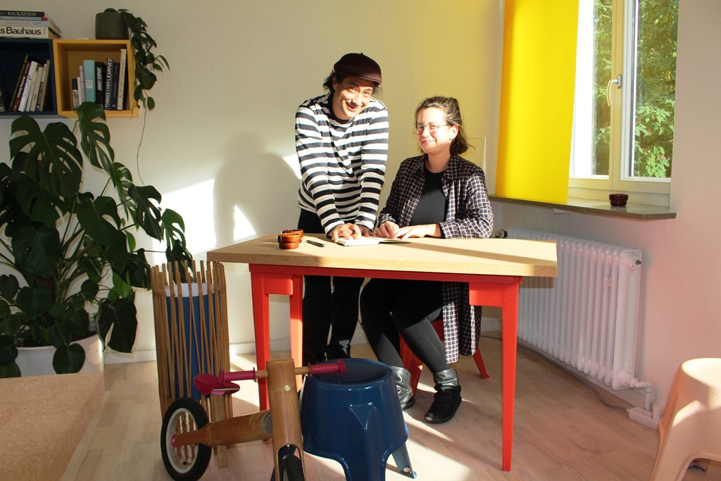 Junge Designer kommen aus der Großstadt zurück nach Weiden