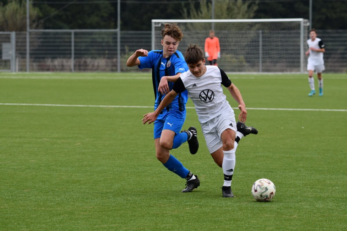 Erfolgreiches langes Wochenende bei der Jugend der SpVgg SV Weiden
