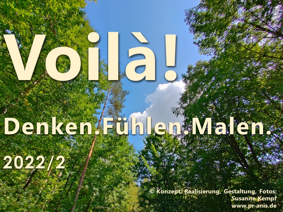 „Voilà! Denken. Fühlen. Malen“: Digitale Kunstausstellung
