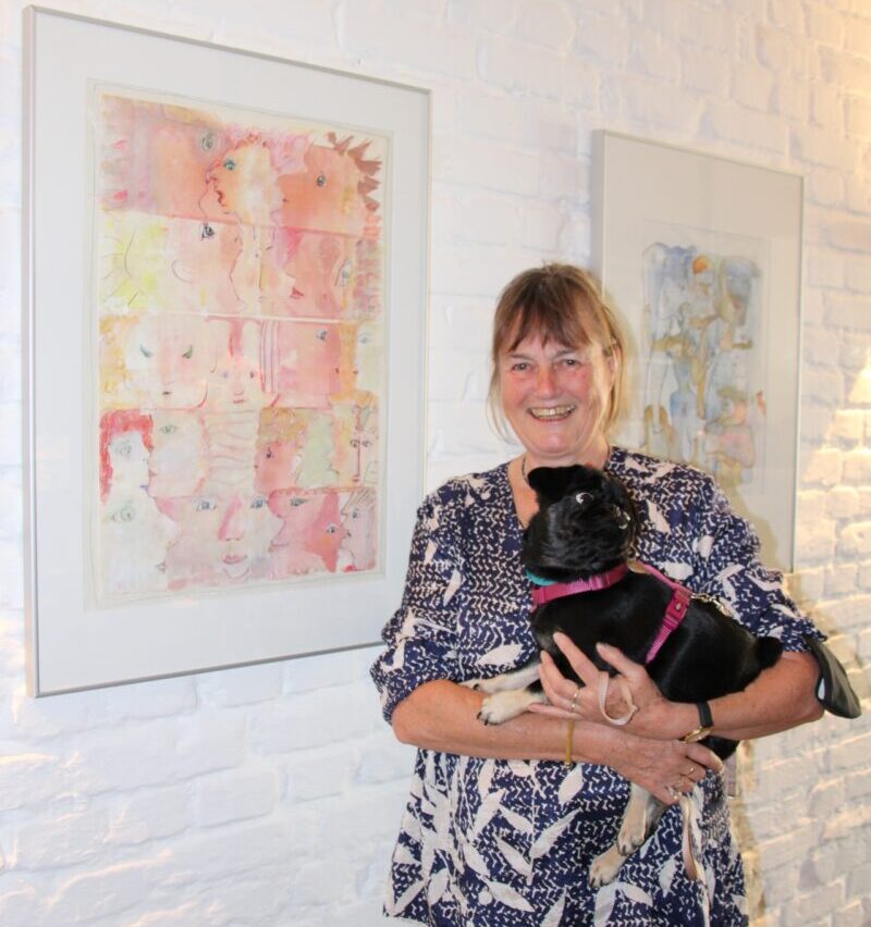 Köpfe, Möpse und „Huglgagl“ – Kunst hat so viele Gesichter