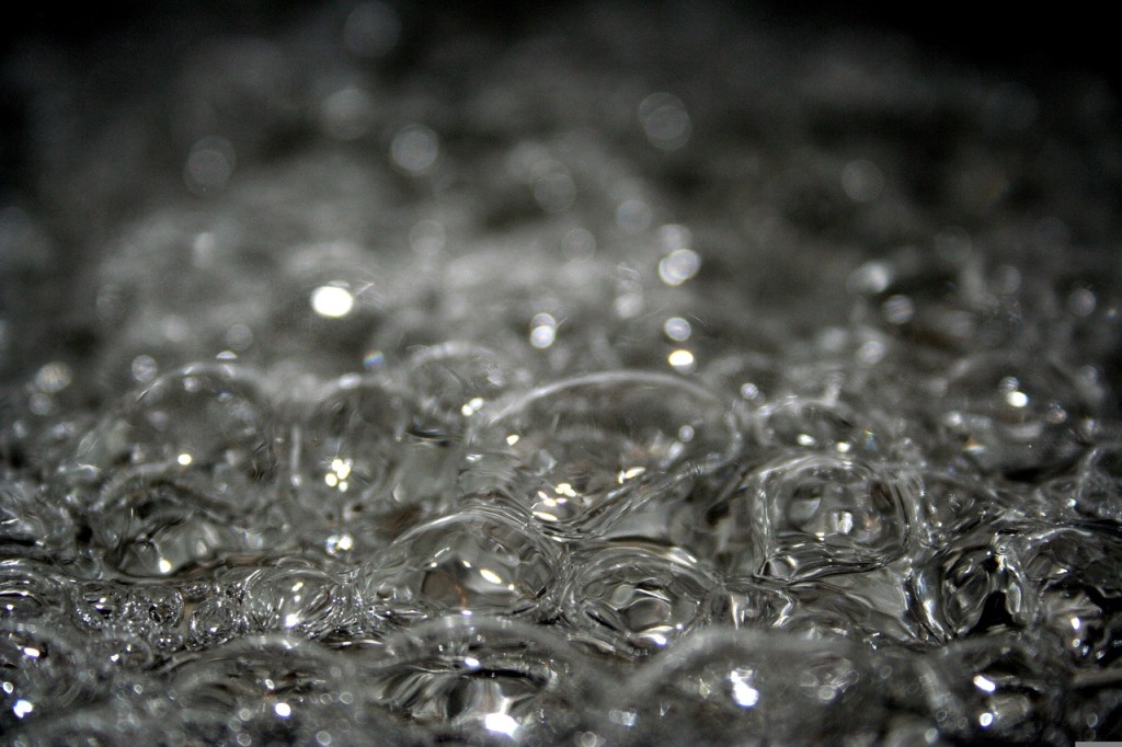 Arbeiter verbrüht sich mit heißem Wasser