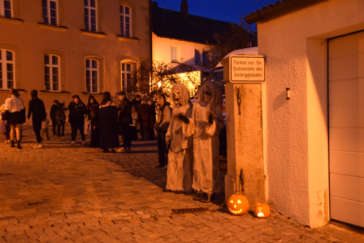 Schaurig schön: Gruselspaziergang in Eschenbach