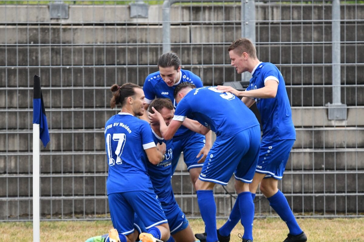 SpVgg SV Weiden unter Druck: Die aktuellen Punkte sind klar zu wenig