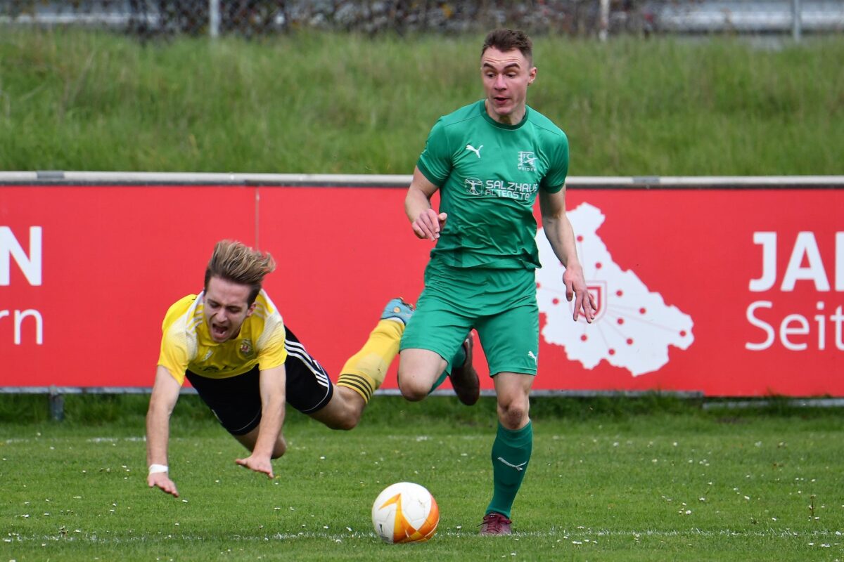 Bezirksliga Nord: FC Weiden Ost stoppt Hahnbacher Siegesserie