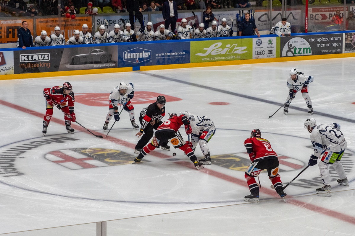 Starker Auftritt der Blue Devils in Memmingen