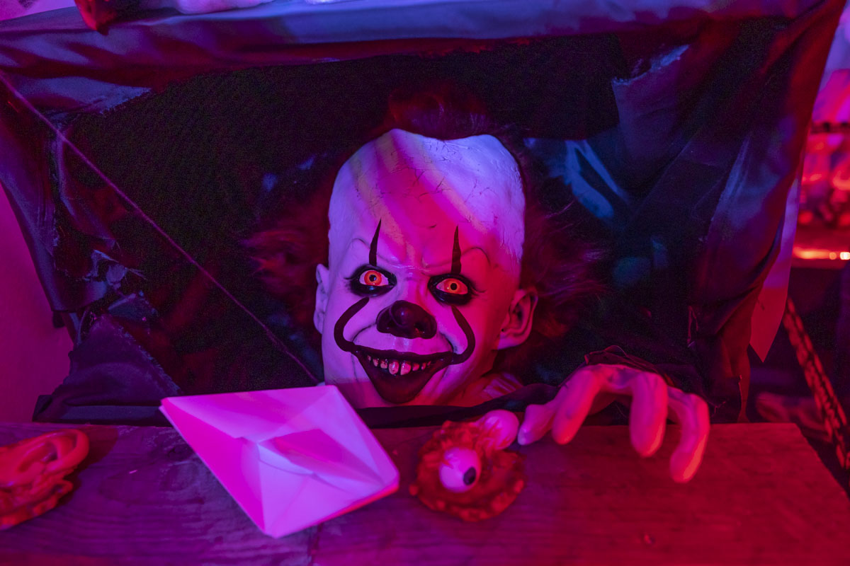 Halloween ja, aber es gibt Grenzen