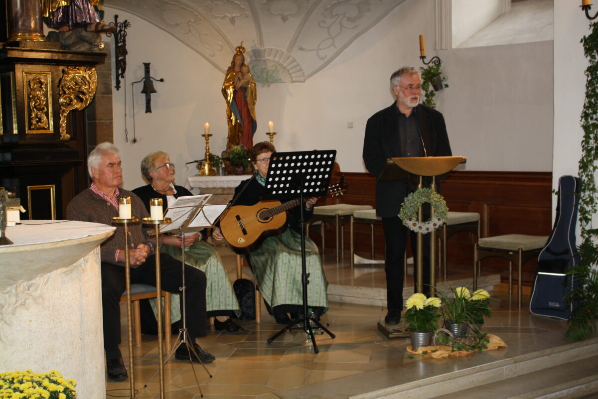 Himmlisches Konzert zu Ehren der Heiligen Maria