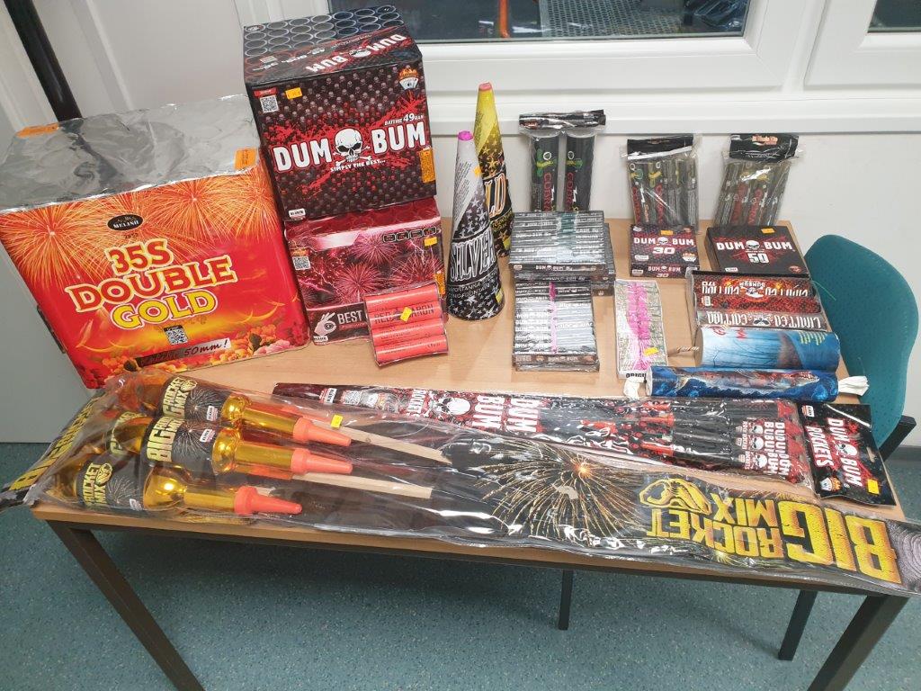 Keine lustigen Silvesterartikel, sondern gefährlicher Sprengstoff